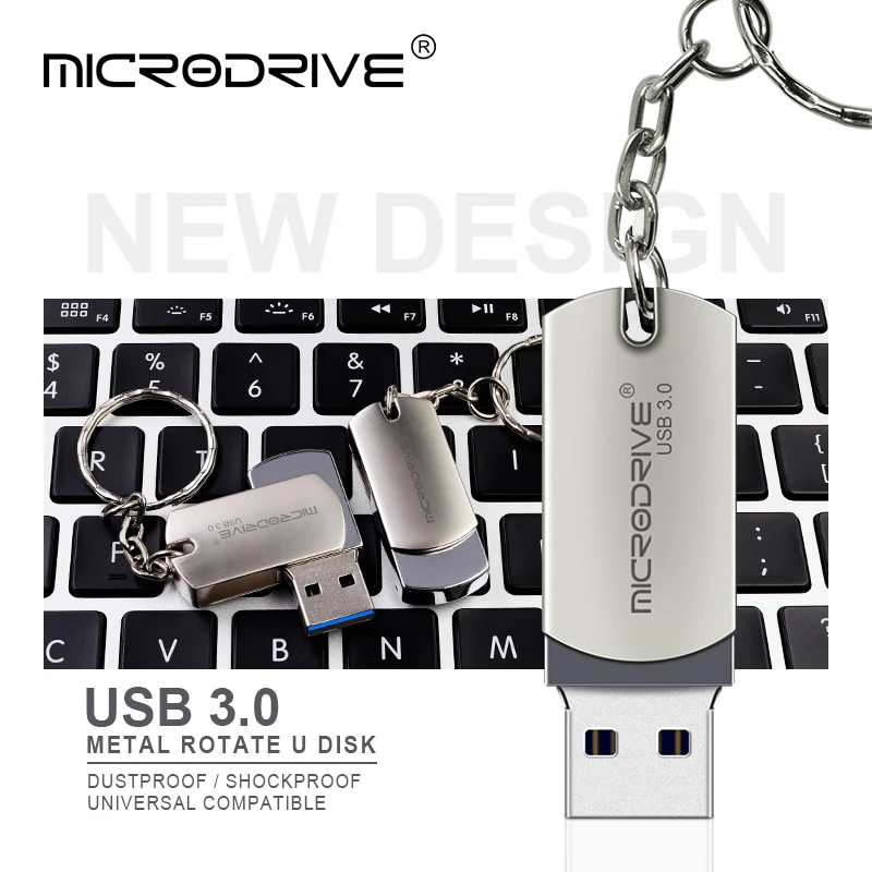 USB 3,0 металлический usb флеш-накопитель 32 Гб 64 Гб Флешка флеш-накопитель 128 Гб карта памяти 16 Гб флеш-накопитель usb флешка cle usb