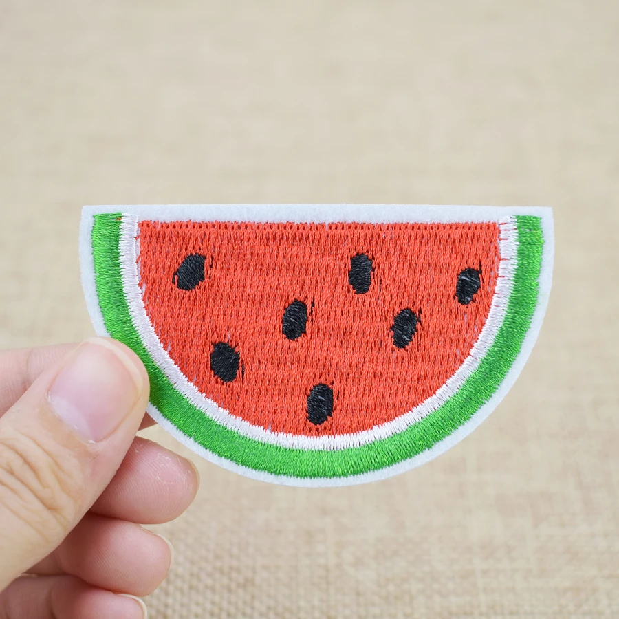 Backpacks Melon Fruits DIY Iron On Embroidered Sew On Applique Watermelon Patch Shirts for Jackets