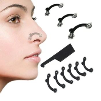 

10boxes Wholesale Nose Up Shaper Massager Nose Up Lifting Bridge Beauty Tools No Pain Nose Shaping Clip Clipper Health Care