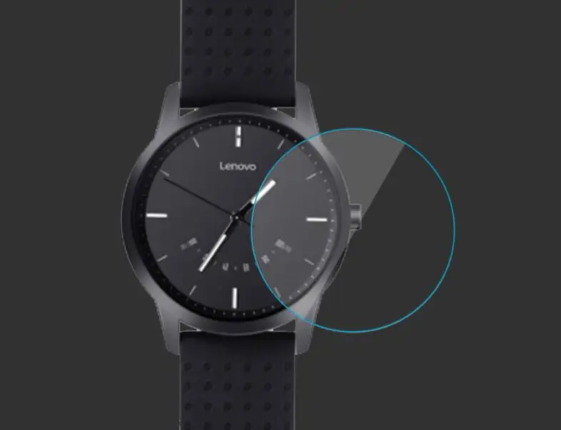 Ультратонкая защитная пленка из закаленного стекла 9H для смарт часов Lenovo watch
