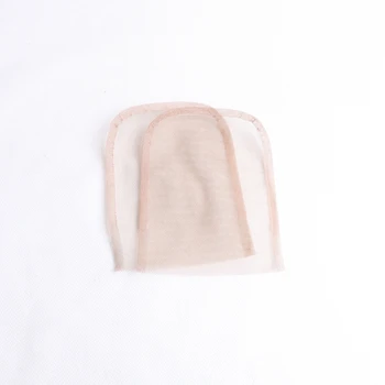

HARMONY Free shipping 6 pieces U type 4*4 lace net for making closure