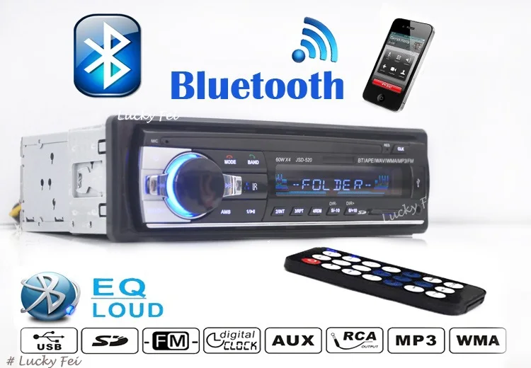 2017 New est font b Car b font Stereo MP3 Player 12V font b Car b