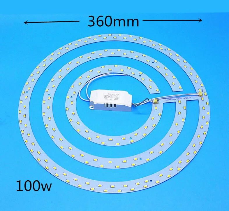 

led Retrofit Light board instead Vintage Ceiling light Retrofit become led Ceiling light led source 220V 100W 80W 36W 24W 12W 6w