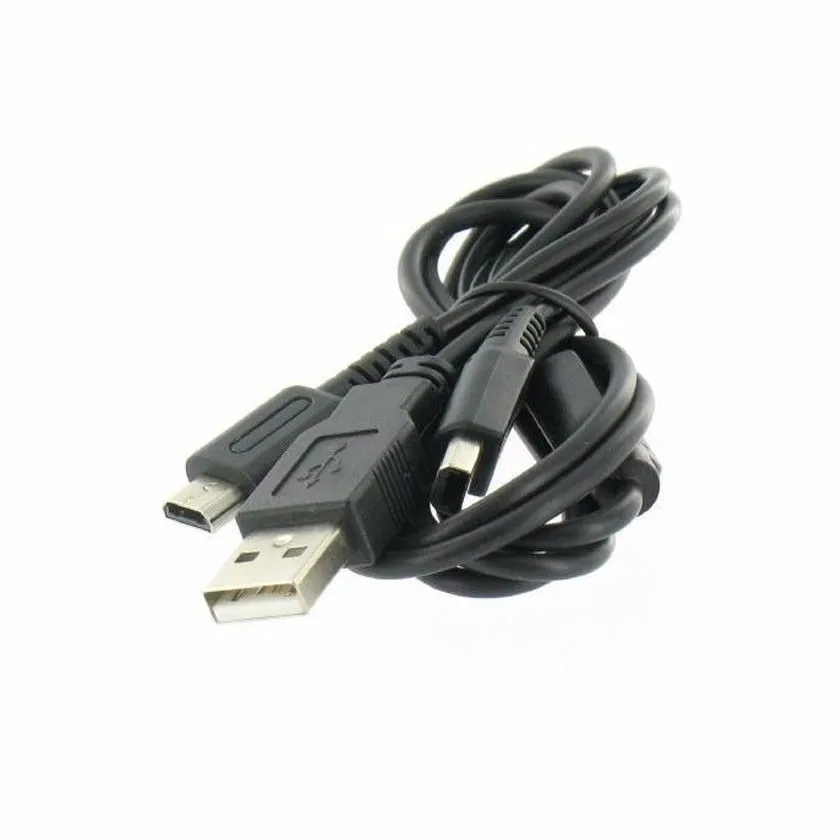 10 stks 2 in1 USB Charger Lader voor Nintendo NDSL/NDSi LL/2DS/3DS/3DS