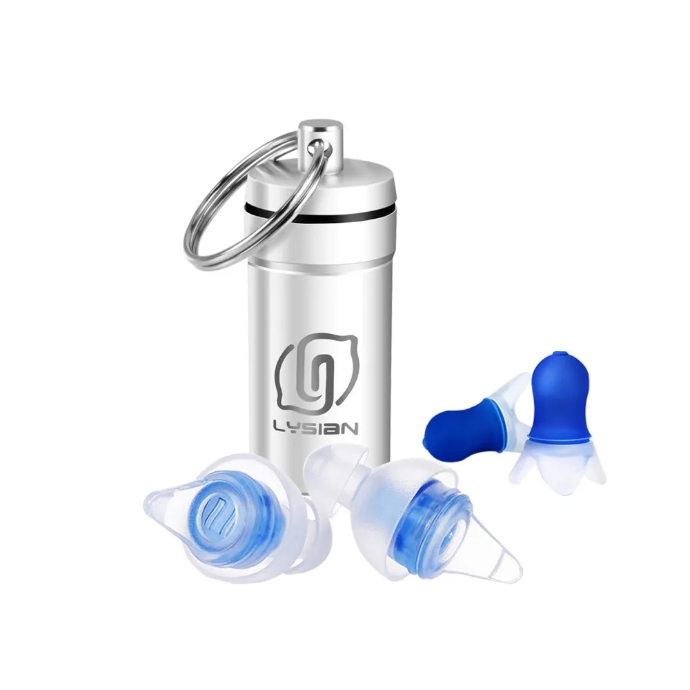 

Earplugs Noise Reduction Music Earplugs Hearing Protection Reusable Silicone Ear Plugs For Concerts Musician Reusable 20db