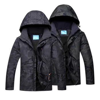 

2017 Brand snowboard Ski Jacket Men Down Warm Waterproof Outdoor Skiing Jackets Winter Men's snowboarding coats Snow Clothes