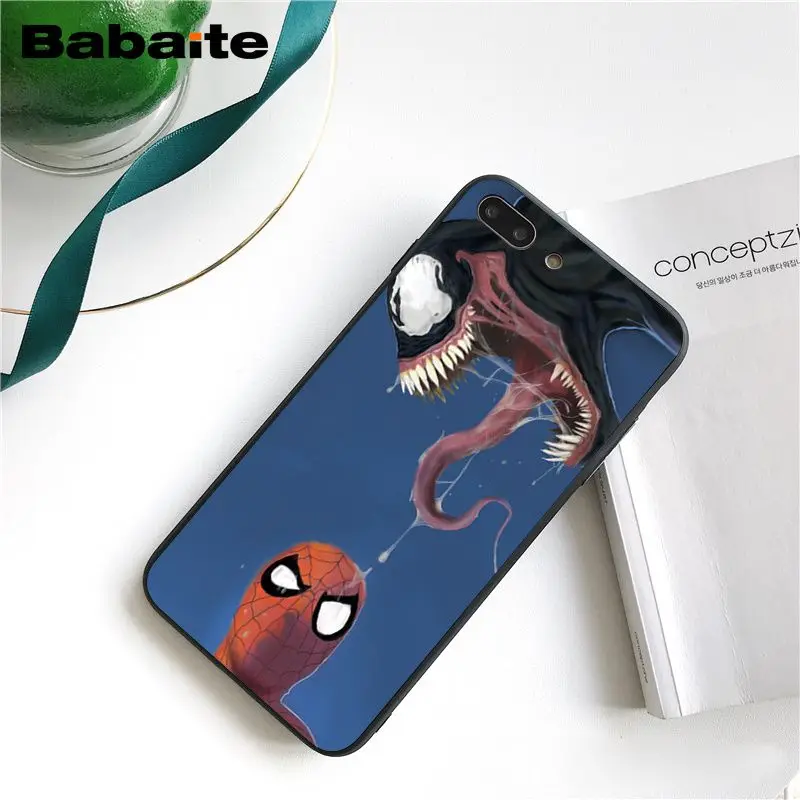 Babaite Venom пленка MCU чехол для телефона для iphone 11 Pro 11Pro Max 6S 6plus 7 7plus 8 8Plus X Xs MAX 5 5S XR