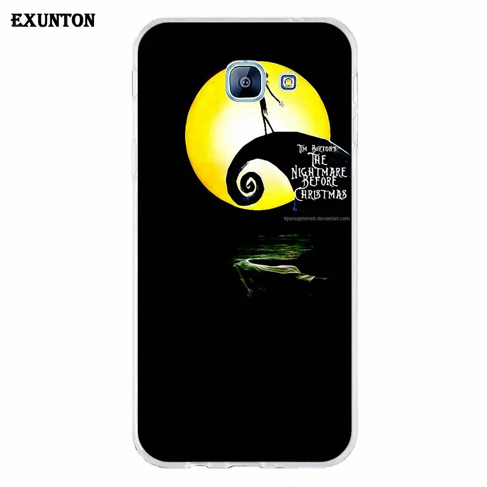 Для Galaxy Alpha Core Prime Note 2 3 4 5 S3 S4 S5 S6 S7 S8 mini edge Plus TPU чехол для мобильного телефона Tim Burton