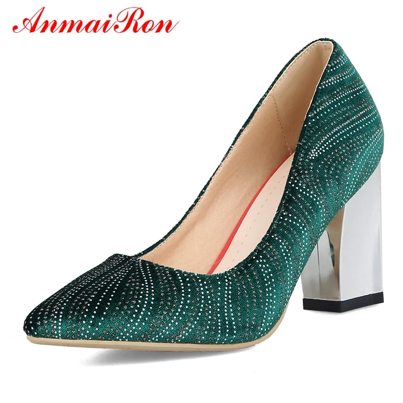 Женская Повседневная модная обувь ANMAIRON Mary Janes с острым носком размеры 34-39 LY587 2020 |