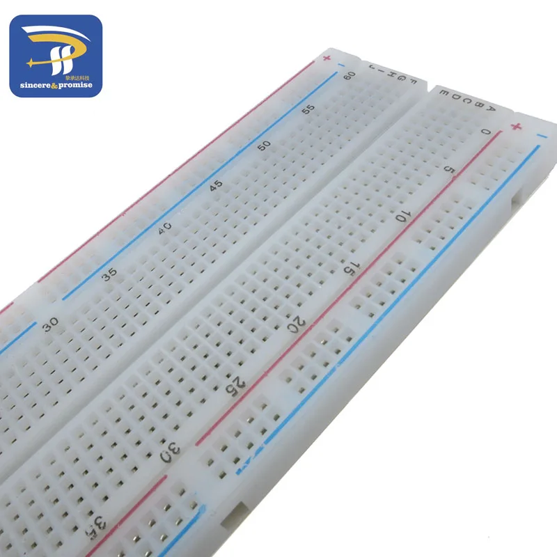 1 шт. Новый MB 102 MB102 Макет 830 Точка Solderless PCB хлеб доска тестирование Разработка DIY