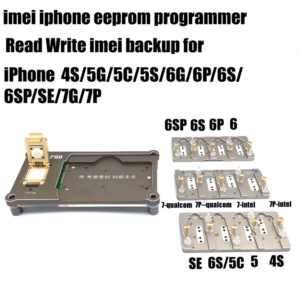 Iphone Eeprom Programmer Read Write Imei Backup For IPhone 4s 5 5c 5s 6 6p 6s