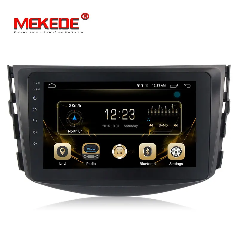 4G lte 2G ram + 16 GB rom Android 7 1 автомобильный Радио Стерео gps плеер для toyota RAV4 2007-2011 с