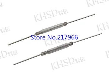 

10PCS ,American Standex normally open reed : TS100 diameter glass length 21MM 2.5MM, Free Shipping