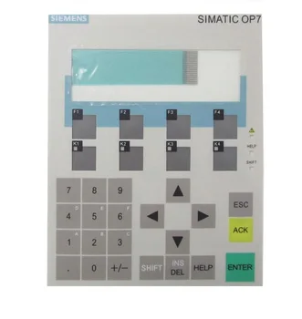 

OP7 6AV3 607-1JC20-0AX1 Membrane Keypad 6AV36071JC200AX1,Free Shipping