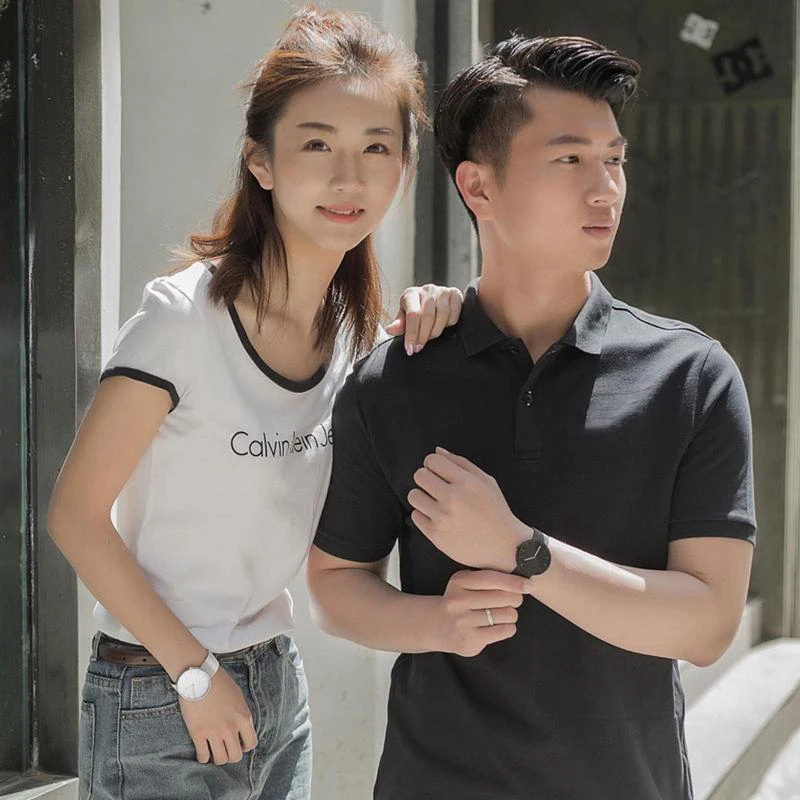 Xiaomi TwentySeventeen, кварцевые наручные часы из нержавеющей стали для мужчин и женщин, водонепроницаемые часы со стальным ремешком, браслет, 3 АТМ, подарок для влюбленных