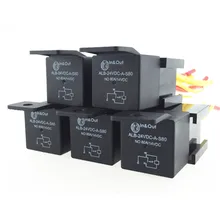5 шт. автомобильное реле 24 в 80 А|relay 24v|relay harnessrelay 80a