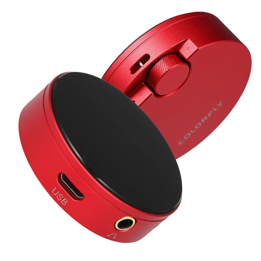 

Colorfly BT-C1 Headphone Amplifier Portable Bluetooth 5.0 USB DAC Decoding Headphone Amp HD Signal Transmission Support Apt-X