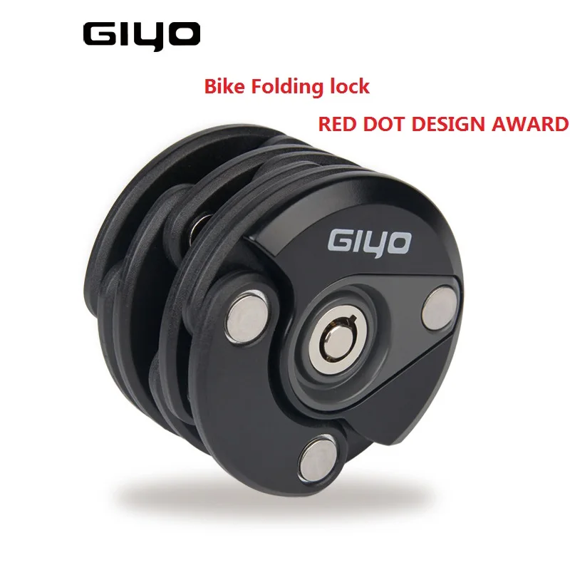 Taiwan CN Bicycle Lock Hamburg Folding Lock 70mm*50mm volume Length