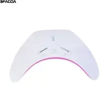 Bfaccia новая лампа для ногтей Светодиодная лампа для маникюра машина 36 Вт Интеллектуальная Индукционная лак для ногтей Клей лампа для высушивания для домашнего инструмента