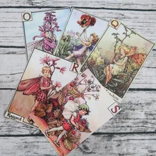 ZENGIA 12 шт./лот милые цветочные эльфы diy ручной работы ткань для шитья, пэчворка для кошелька фотоальбом патч мультфильм ткани