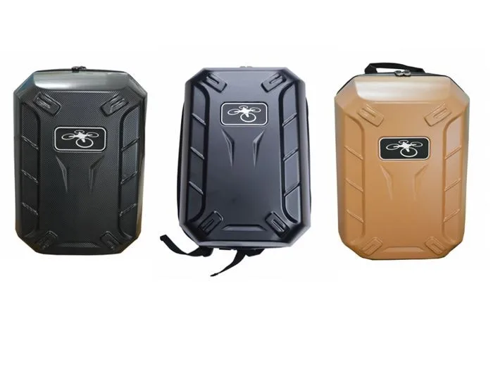 Phantom 3 Hardshell Backpack Shoulder Carry Case Hard Shell Box For Dji Phantom 3s Professional FPV Drone Quadcopter