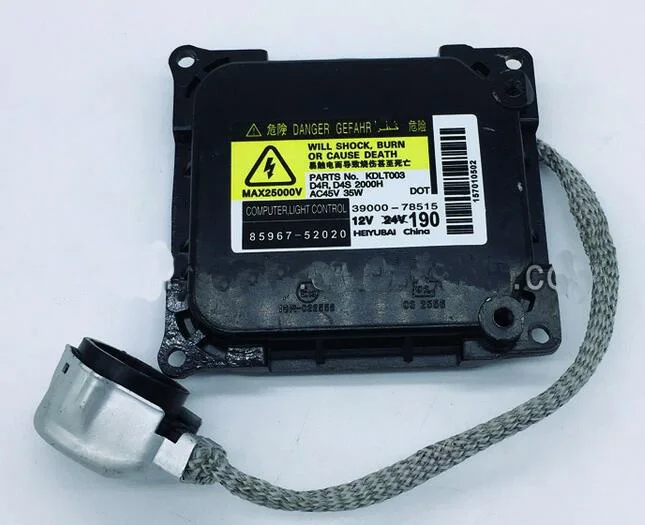 

For Toyota Lexus Xenon HID Headlight Ballast Control Module 85967-52020