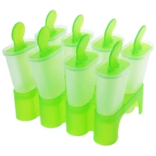 Мороженое/мороженое-присоска плесень с 8 чехлами, случайный