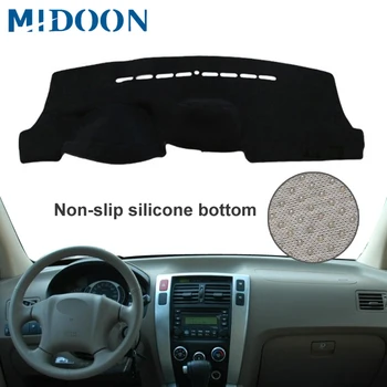

Car Dashboard Cover For Hyundai Tucson 2005 2006 2007 2008 2009 Auto Dash Mat Dashboard Pad Carpet Anti-UV Anti-slip