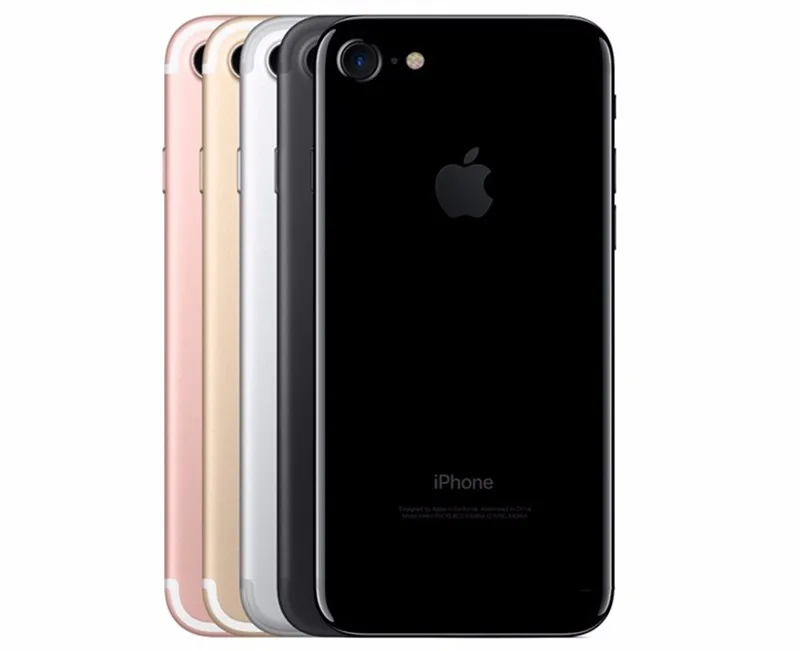 Apple iPhone 7 4G LTE Cell Phone 32/128GB/256GB IOS 12.0MP + 7.0MP Camera Quad-Core Fingerprint 4.7" 4K Video cellphone iphone