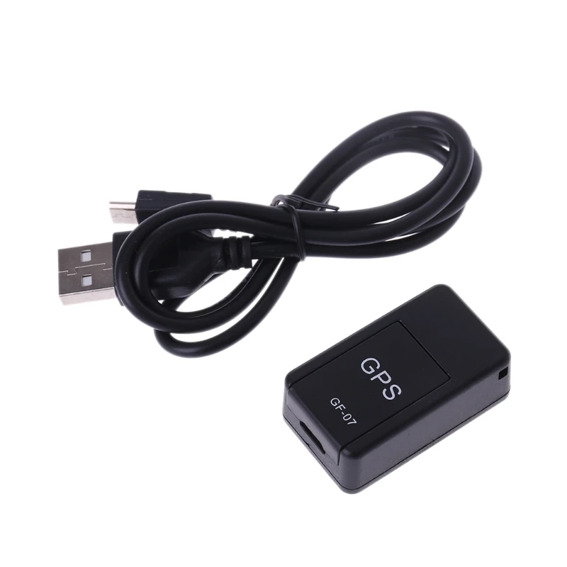 Vehemo GF 07 1pc Авто Мини GPS трекер мини локатор портативный автомобильный Магнитный