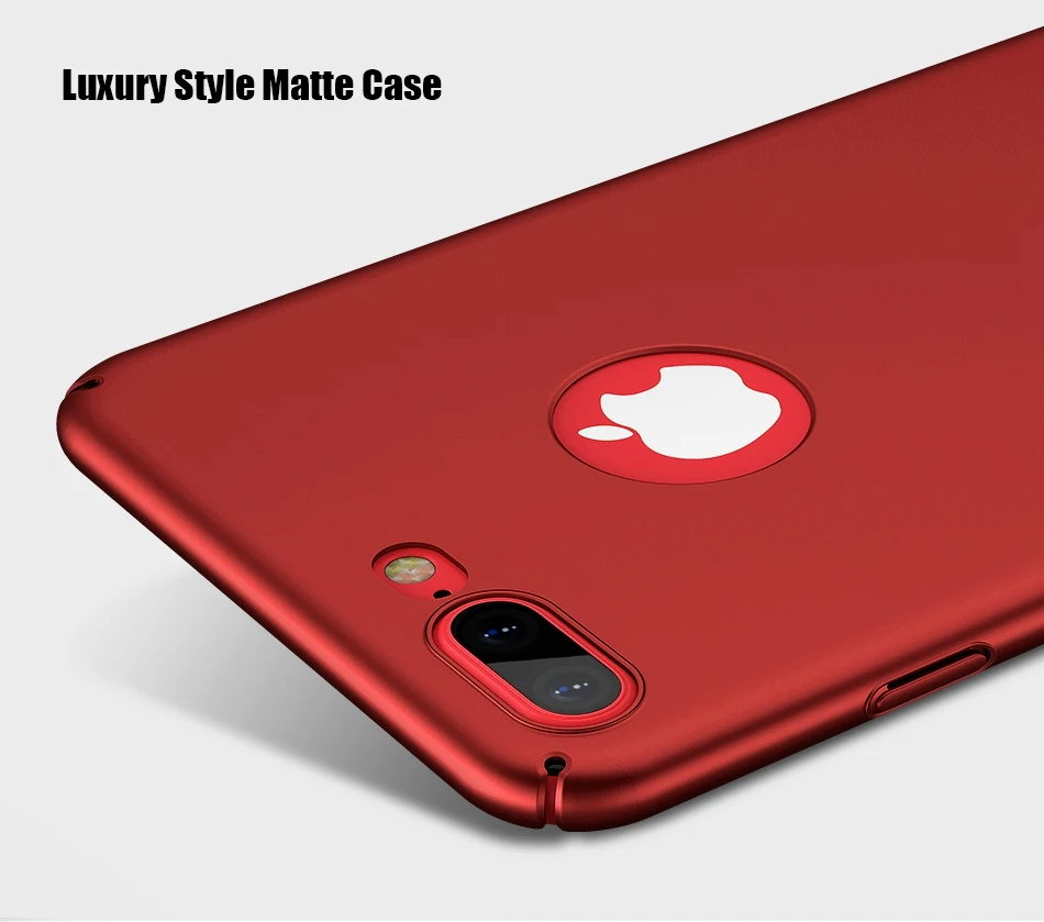 Hard PC Case For iPhone 7 6 6S iPhone 6 7 Plus Smooth Touch Phone Cases For Samsung S8 Plus Galaxy S8 Case (6)