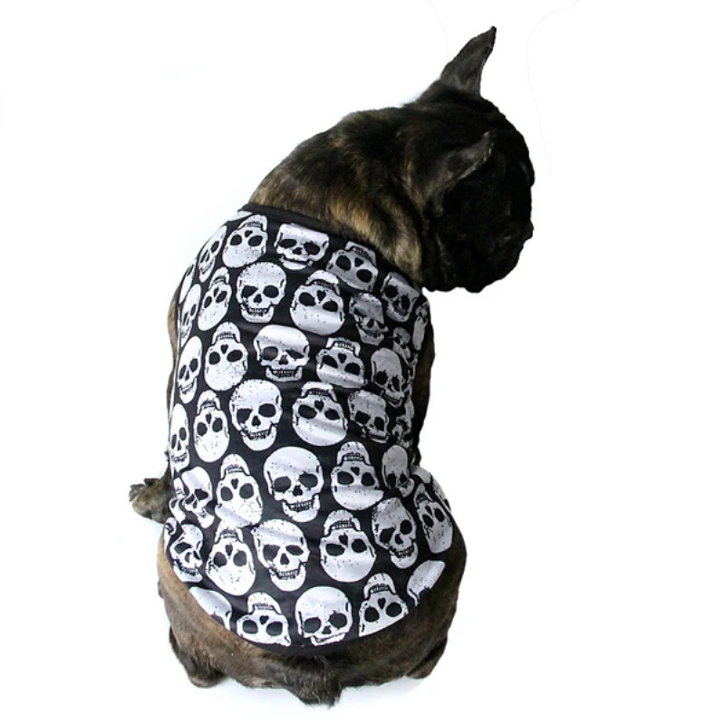 

French Bulldog Dog Clothes Summer Cat Clothing Dog Vest T-shirt Chihuahua Shiba Inu Yorkies Clothes Puppy Costume Pet Apparel