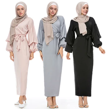 

Dubai abayas for women bangladesh Ramadan Muslim Dress Islamic Clothing Turkish Caftan Marocain 2019 tesettur elbise djellaba