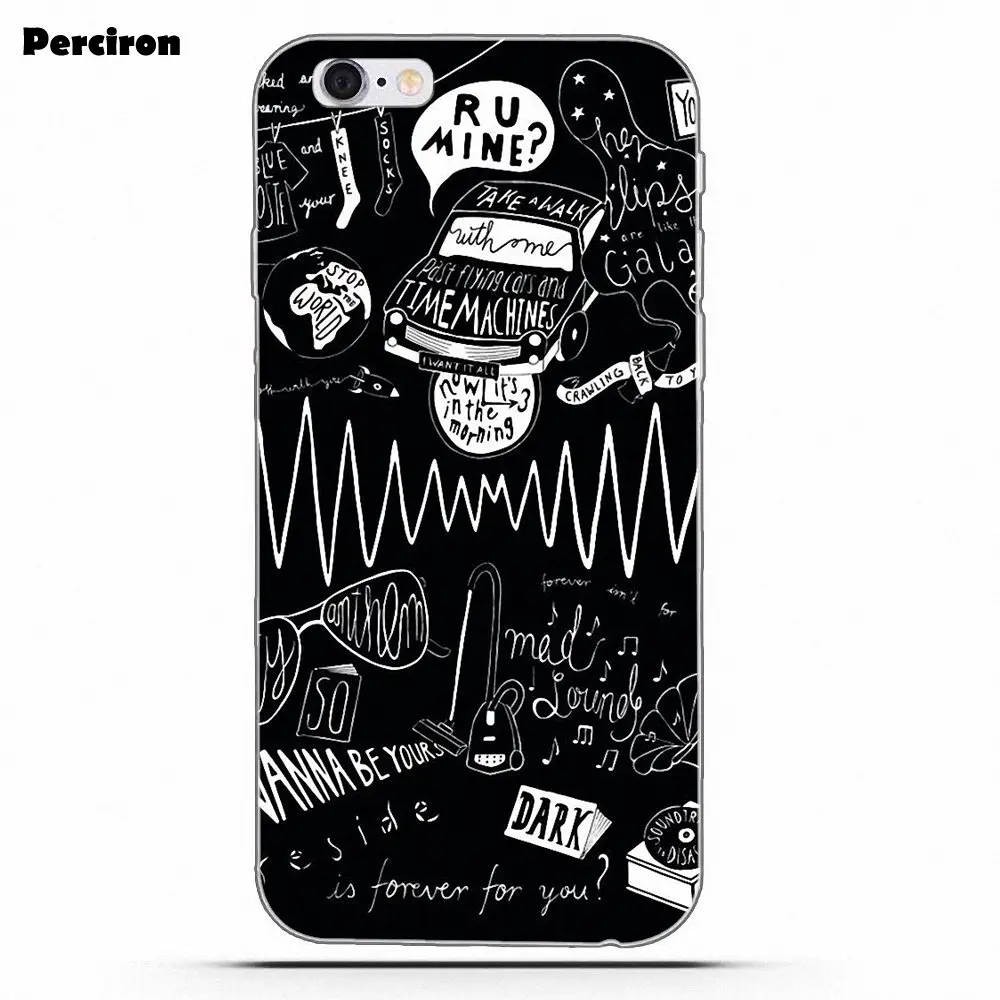 Чехол Perciron из ТПУ для мобильного телефона Pop Arctic Monkeys Galaxy Alpha Core Note 2 3 4 S2 A10 A20 A20E A30 A40