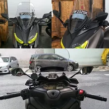 Motorcycle XMAX Bracket front Stand Holder Smartphone Mobile Phone GPS Plate mirror Bracket For Yamaha XMAX
