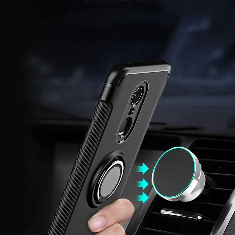 Finger Ring 360 Full Protect Case Xiaomi Redmi 5 Plus Redmi 5 Armor Hybrid Cover Silicone Case Redmi 5 Plus Magnetic Car Holder Finger Ring 360 Full Protect Case Xiaomi Redmi 5 Plus Redmi 5 Armor Hybrid Cover Silicone Case Redmi 5 Plus Magnetic Car Holder