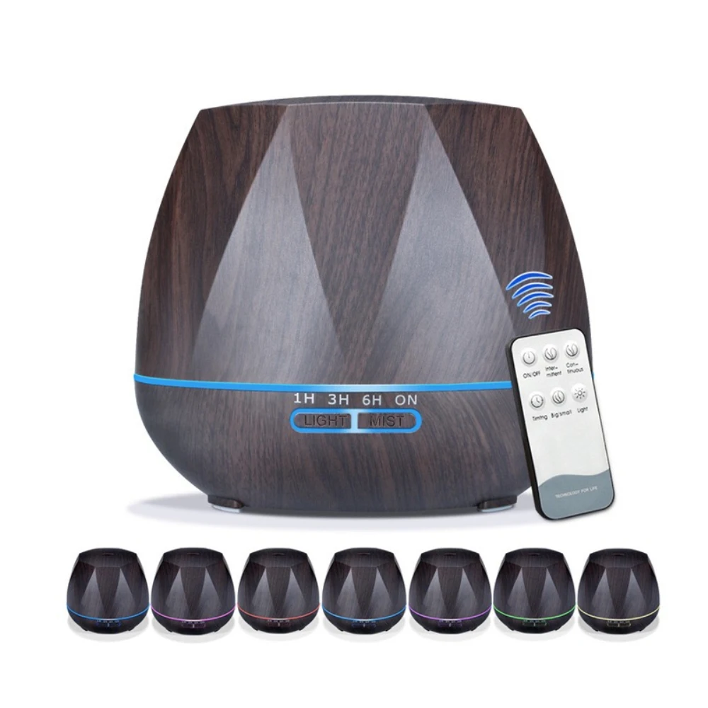 500ML-Aromatherapy-Essential-Oil-Aroma-Diffuser-With-Remote-Control-7-Color-LED-Lights-For-Home-Ultrasonic