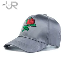 Новая большая Роза Модная женская бейсболка женская Snapback шляпа для женщин Высококачественная летняя кепка s