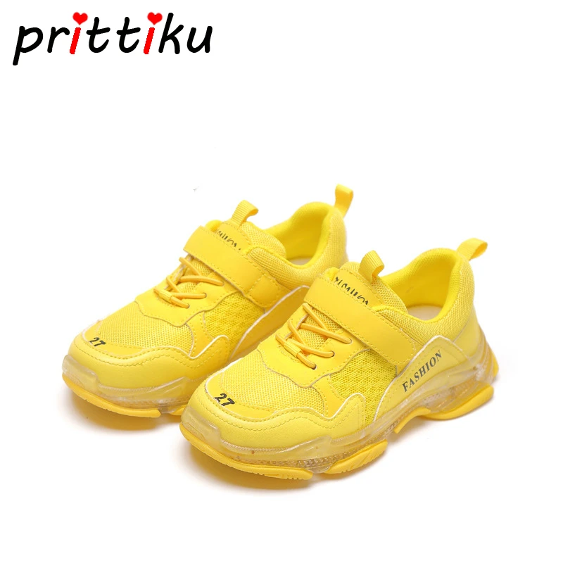 yellow sneakers girls