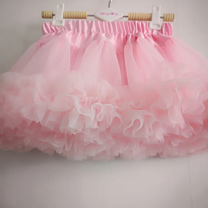 Детские юбки-пачки для девочек модная детская юбка-американка из тюля розовая юбка-пачка для танцев, вечерние платья на день рождения