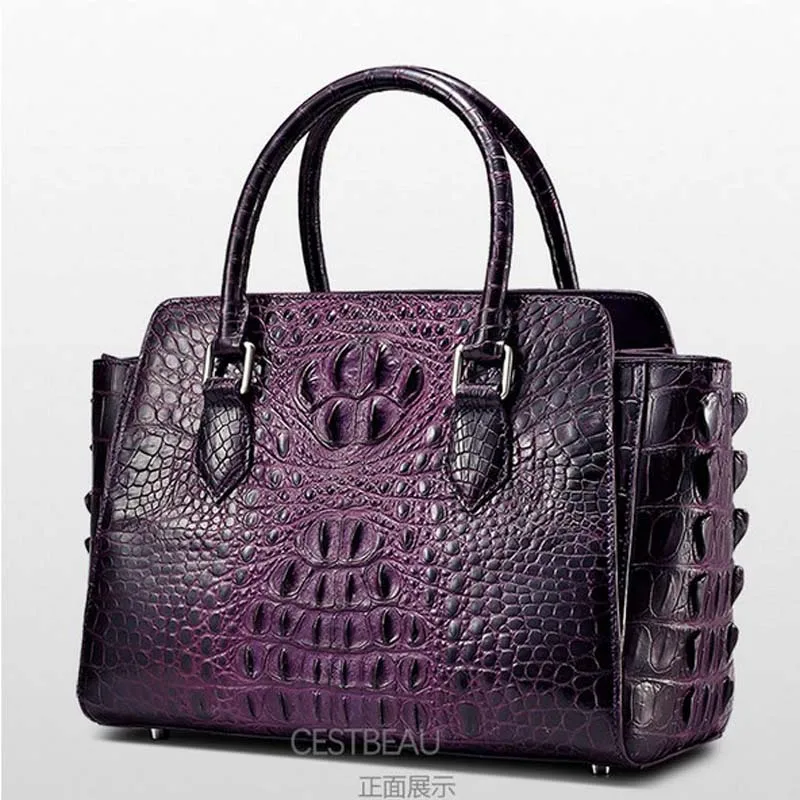 ^*Best Offers Женская сумка Cestbeau, из натуральной кожи крокодила, на одно плечо, 2019 ^*Best Offers Женская сумка Cestbeau, из натуральной кожи крокодила, на одно плечо, 2019