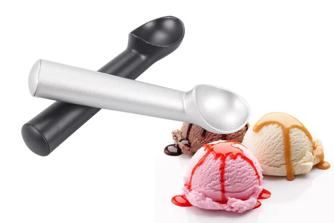 Nonstick Anti-Freeze Ice Cream Scoop-The Kitchenry Antifreeze Ice Cream Scoop Portion Control Commercial Parlor Tested(102)