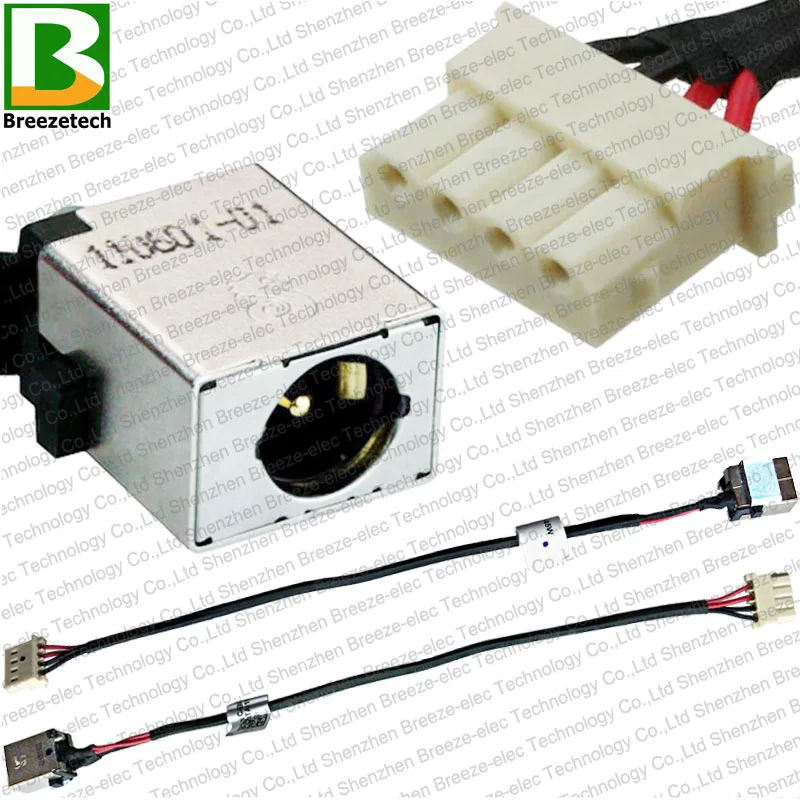 

45w Genuine New DC Power Jack Socket Cable Connector Wire for Acer Aspire E5-573 E5-573T F5-571 E5-522 E5-532 E5-542 DD0ZRTAD100