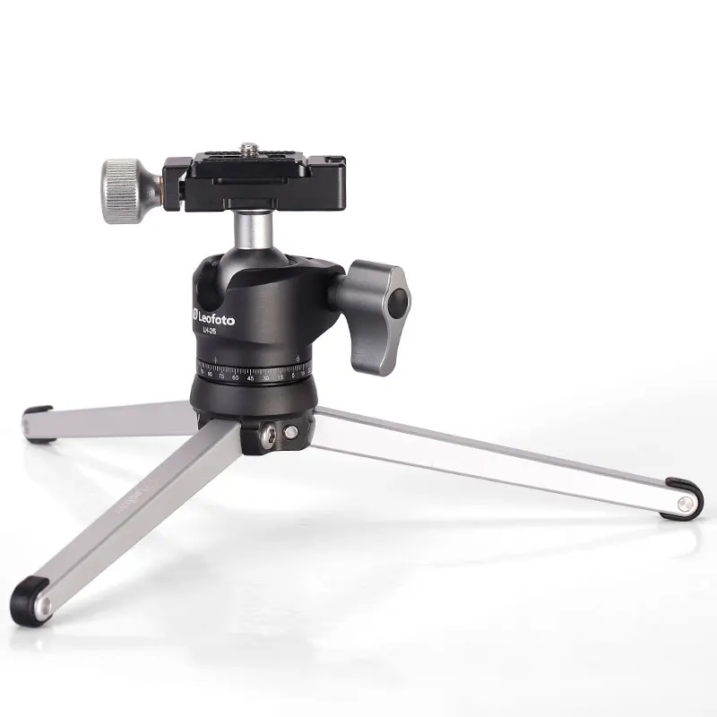 Mini Portable Table Tripod for Camera Desk Top Stand With Ball Head
