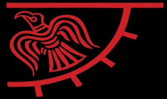 

Raven Viking Black Flag 3ft x 5ft Polyester Banner Flying 150* 90cm Custom flag