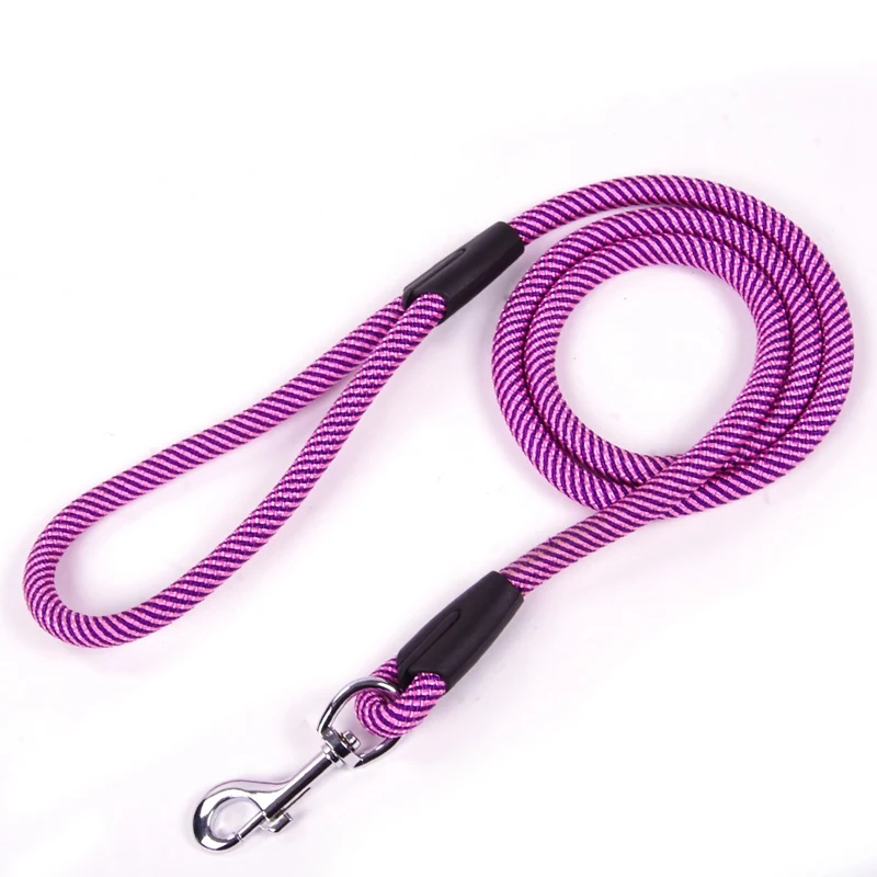 Pet Products Dog Leash Rope For Small Large Dogs Dog-Collar Leashes Harness Nylon Running Dog Lead Leashes K9 YS0062 (5)