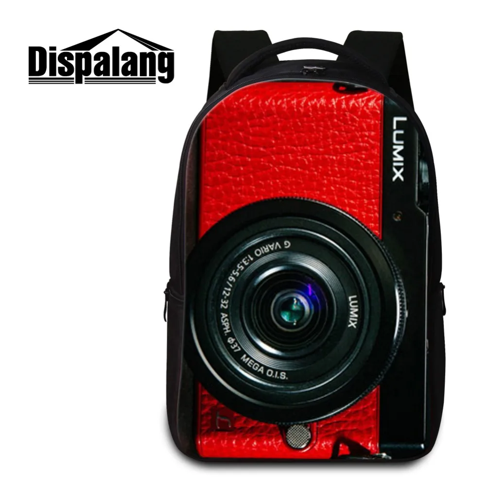 

Computer Interlayer Backpacks for Lady Amazing Multi-function Daypack Girls Laptop Rucksack Design Brand Camera Image on Mochila