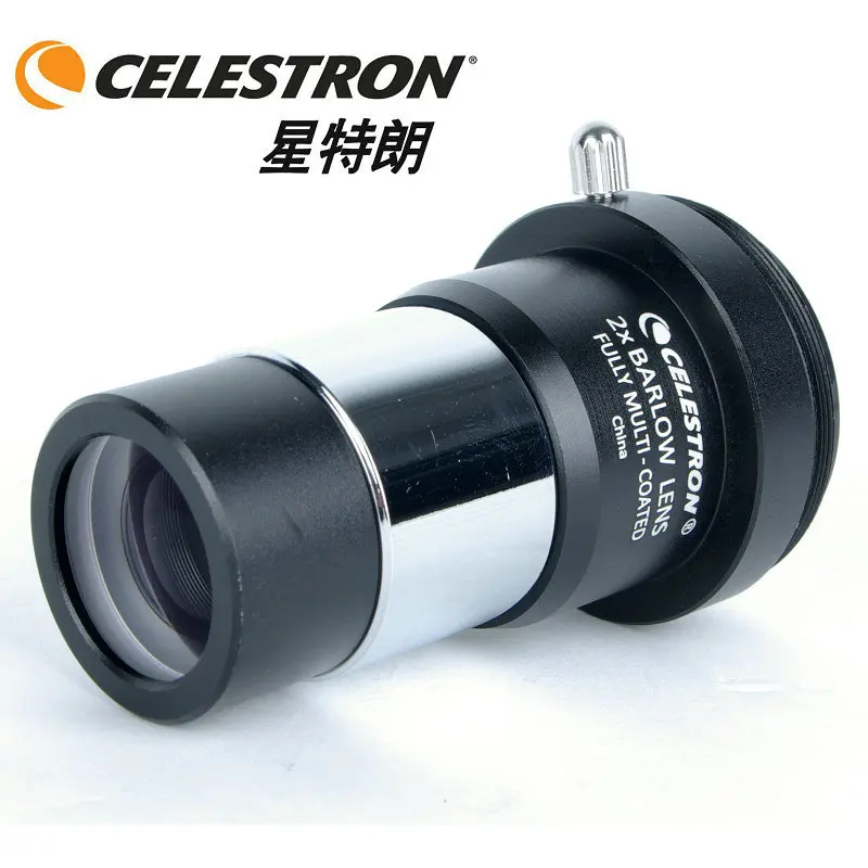 Окуляр Барлоу Celestron 2x окуляр линзы 1 25 дюйма вставьте линзу между окуляром не