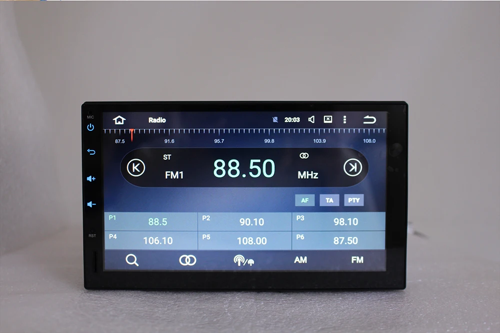 Flash Deal Aoluoya Android 7.1 2 DIN CAR DVD PLAYER For Universal Nissan Tiida Qashqai Hyundai Accent Verna Tunson Elantra  XG300 PALADIN 0