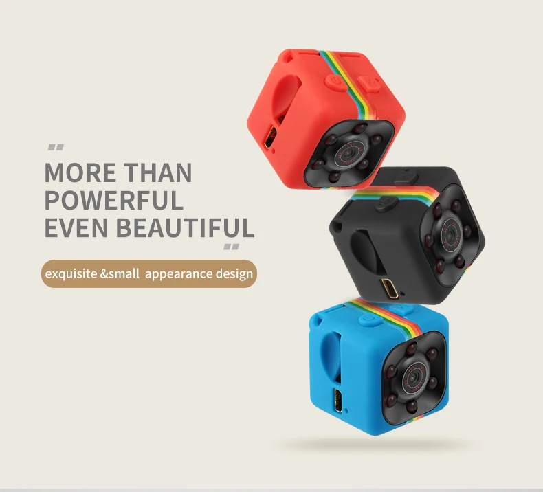 

SQ11 Mini Ip Camera 1080p Home Security Night Vision Camera Monitor Concealed Video Camera